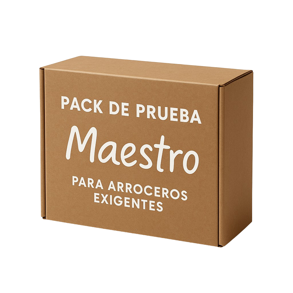 Formatos Arroz Maestro